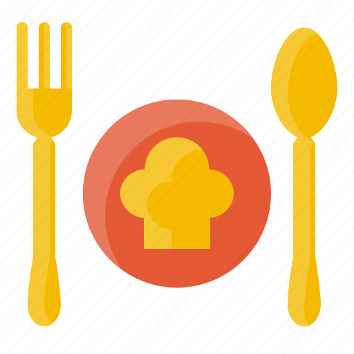 Element, food, fork, kitchen, restaurant, spoon, cook icon - Download on Iconfinder