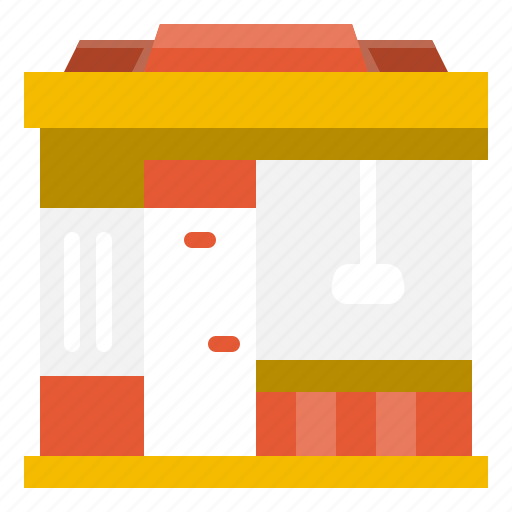 Building, business, restaurant, shop, store, house, office icon - Download on Iconfinder