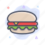 burger, food, restaurant 