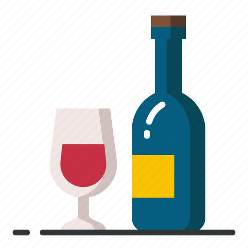 Beverage, bottle, cafe, drink, glass, menu, restaurant icon - Download on Iconfinder