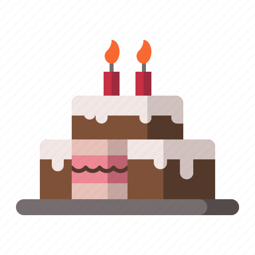 Birthday, cake, celebration, food, party, restaurant, tart icon - Download on Iconfinder