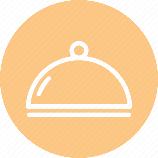 Covered dish, dish, dish icon, food, hot food, restaurant icon - Download on Iconfinder