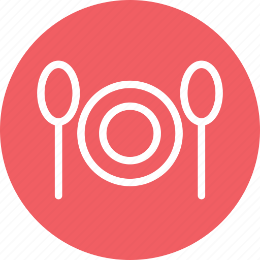 Dish, eat, hungry, meal, restaurant, spoon icon - Download on Iconfinder