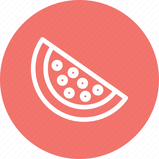 Dessert, fruit, melon, watermelon, watermelon icon icon - Download on Iconfinder