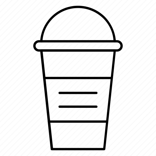 Beverage, bottle, cafe, coffee, drink, glass, paper glass icon - Download on Iconfinder