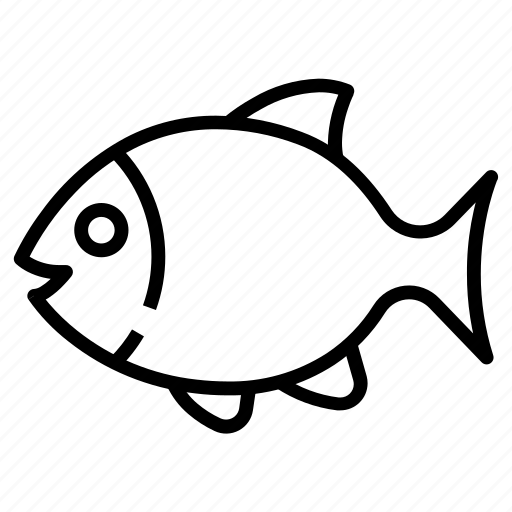 Fish, tuna, seafood, food icon - Download on Iconfinder