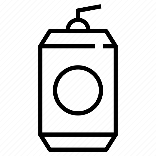 Juice, can, bottle, straw icon - Download on Iconfinder