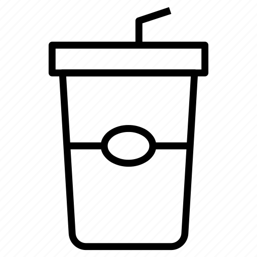 Juice, glass, straw, drink icon - Download on Iconfinder