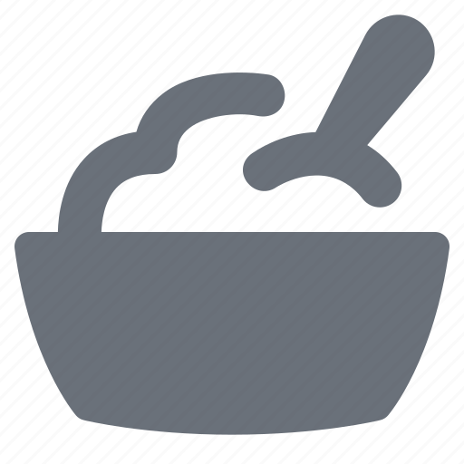 Eating, food, kitchen, pika, restaurant, rice bowl, salad icon - Download on Iconfinder
