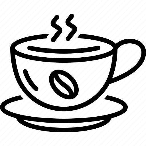Coffee, cup, caffeine, espresso, beverage, refreshment, cappuccino icon - Download on Iconfinder