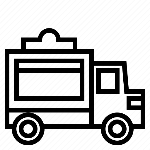 Delivery, food truck, transport icon - Download on Iconfinder