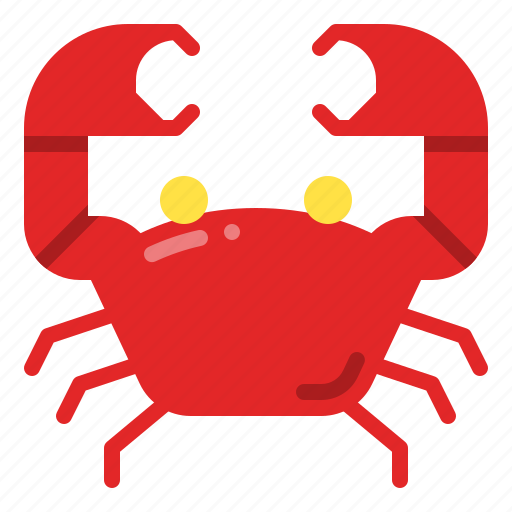 Crab, seafood, restaurant, food icon - Download on Iconfinder