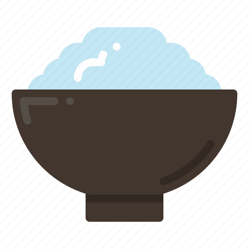 Rice bowl, rice, chinese, bowl icon - Download on Iconfinder