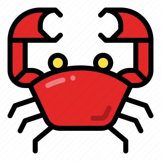 Crab, seafood, restaurant, food icon - Download on Iconfinder