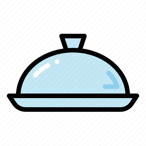 Food tray, restaurant, dinner, tray icon - Download on Iconfinder