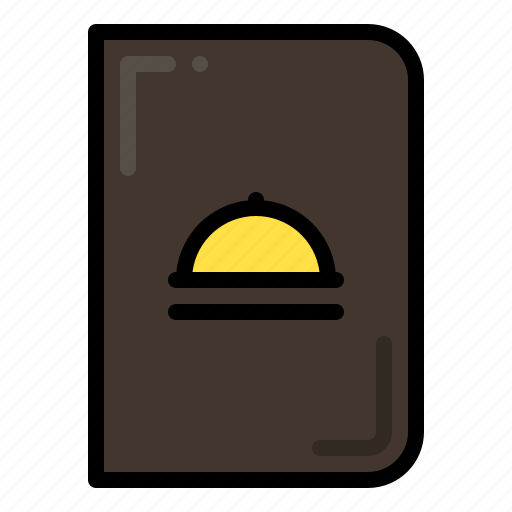Menu, restaurant, menu book, food icon - Download on Iconfinder