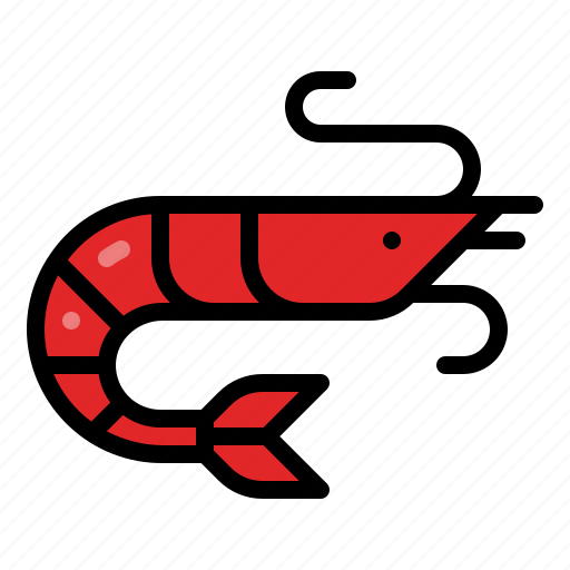 Shrimp, prawn, seafood, restaurant icon - Download on Iconfinder