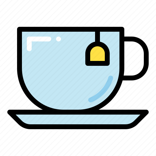 Tea cup, tea, beverage, cup icon - Download on Iconfinder