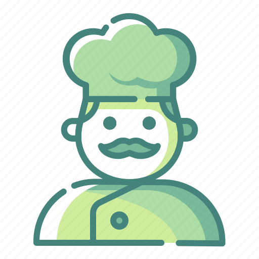 Chef, cooking, gastronomy, kitchen, profession, professional, restaurant icon - Download on Iconfinder