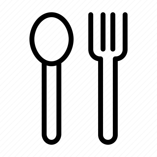 Fork, spoon, restaurant icon - Download on Iconfinder