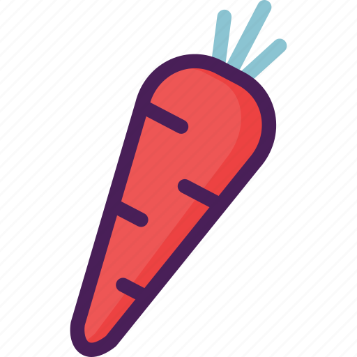 Carrot, food, fruit, vegetable icon - Download on Iconfinder