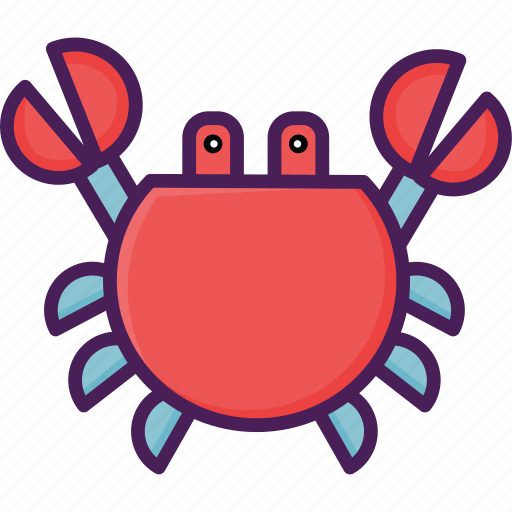Crab, fish, meat, seafood icon - Download on Iconfinder