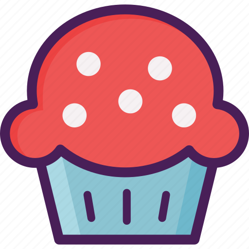 Bakery, cake, dessert, food, muffin, pastries, sweet icon - Download on Iconfinder
