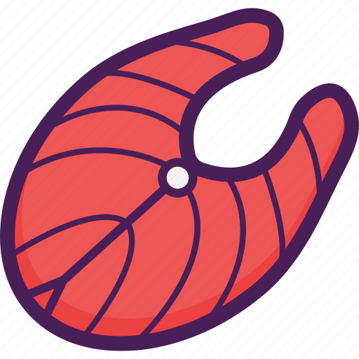 Fish, food, meat, salmon, steak, sushi icon - Download on Iconfinder