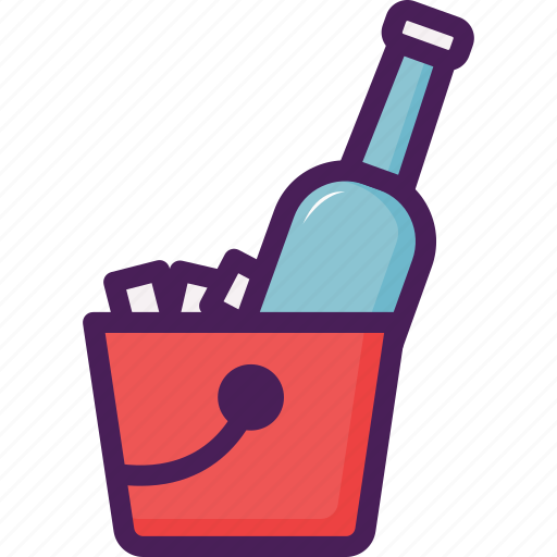 Bucket, restaurant, wine icon - Download on Iconfinder