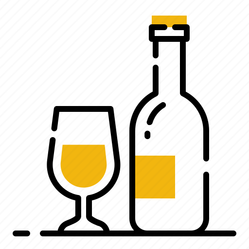 Beverage, bottle, cafe, drink, glass, menu, restaurant icon - Download on Iconfinder