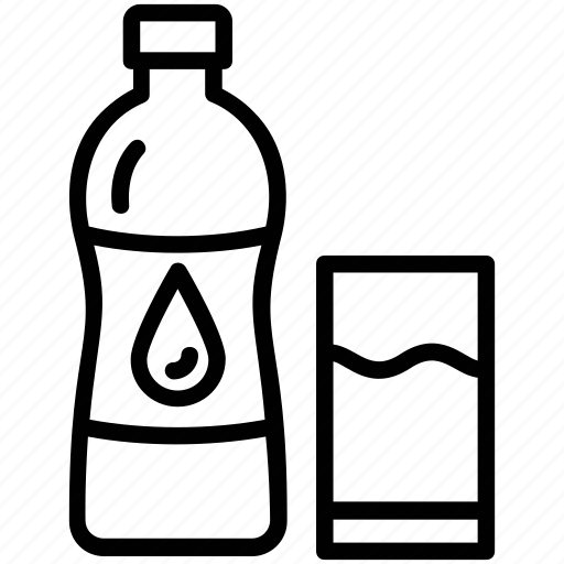 Aqua bottle, flask, mineral water, packed water bottle, water bottle icon - Download on Iconfinder