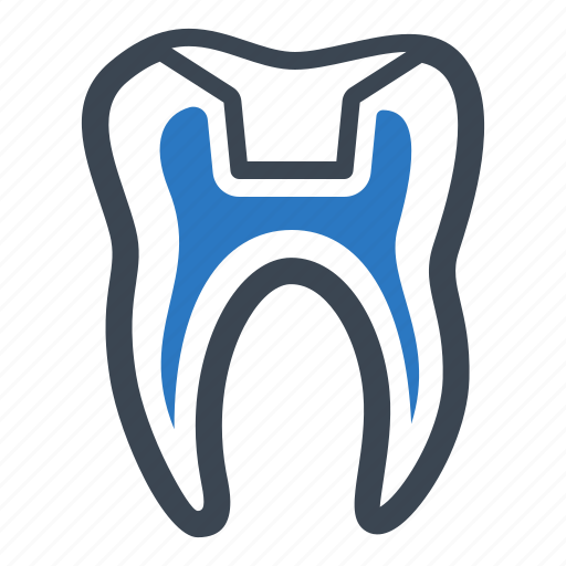 Dental health, dental onlays, dentistry icon - Download on Iconfinder