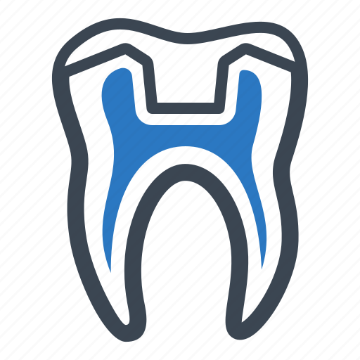Dental health, dental overlays, teeth icon - Download on Iconfinder