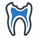 cavity, dental health, tooth decay