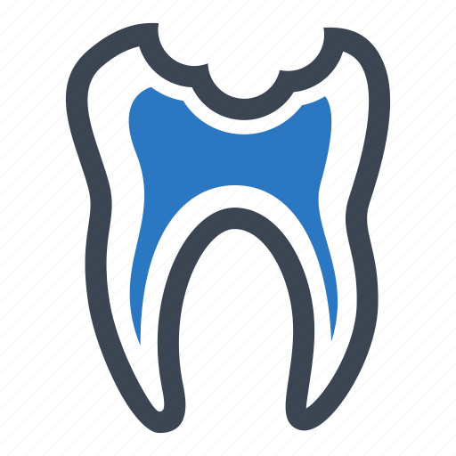 Cavity, dental health, tooth decay icon - Download on Iconfinder