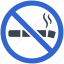 cigarette, stop, no, tobacco, no entry, no smoking, restriction 