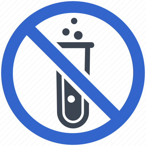 Stop, laboratory, test, no, no entry, lab, restriction icon - Download on Iconfinder