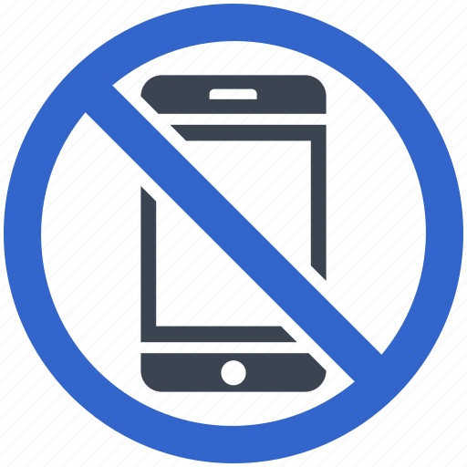 Smart phone, stop, no, phone, no entry, mobile, restriction icon - Download on Iconfinder