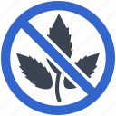 weed, no entry, no, prohibition, restriction