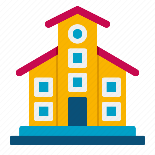 Education, high, level, school icon - Download on Iconfinder