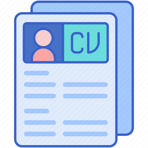 Cover letter, cv, document, resume icon - Download on Iconfinder