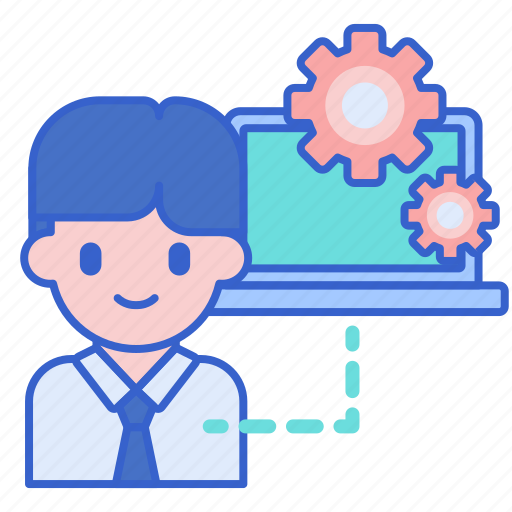 Computer, laptop, skills, technology icon - Download on Iconfinder