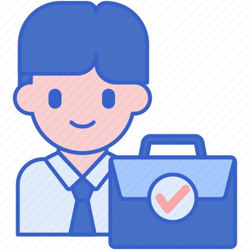Employee, hired, worker icon - Download on Iconfinder