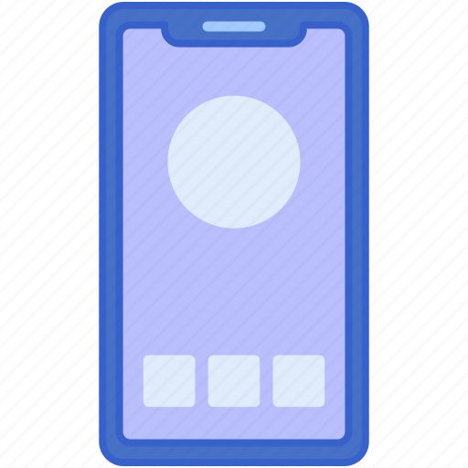 Device, mobile, phone, smartphone icon - Download on Iconfinder