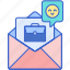 email, letter, mail, offer 