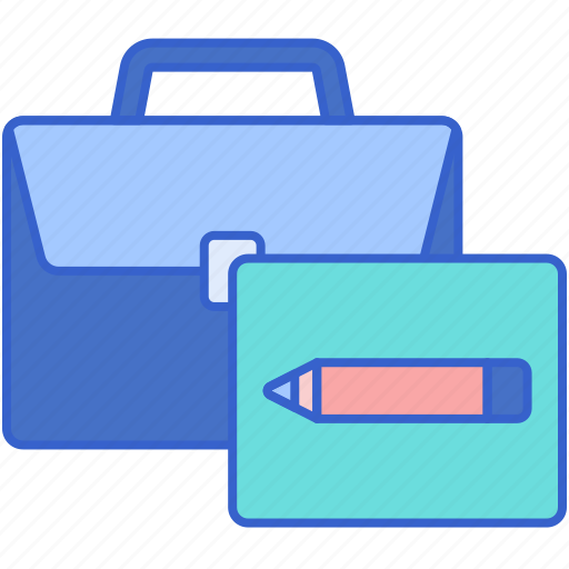 Briefcase, portfolio, work icon - Download on Iconfinder