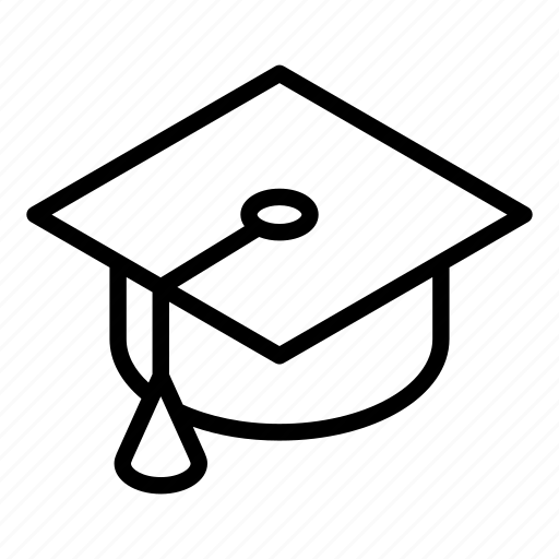 Education, graduation, college, university, ceremony, degree, graduation cap icon - Download on Iconfinder