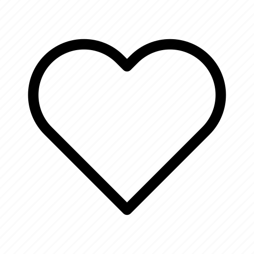Interest, like, love, favorite, heart, shape, heart shape icon - Download on Iconfinder