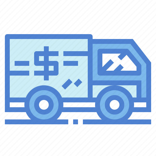 Bank, money, transport, truck icon - Download on Iconfinder