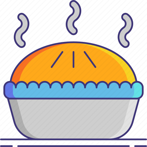 Baked, goods, pie, food icon - Download on Iconfinder